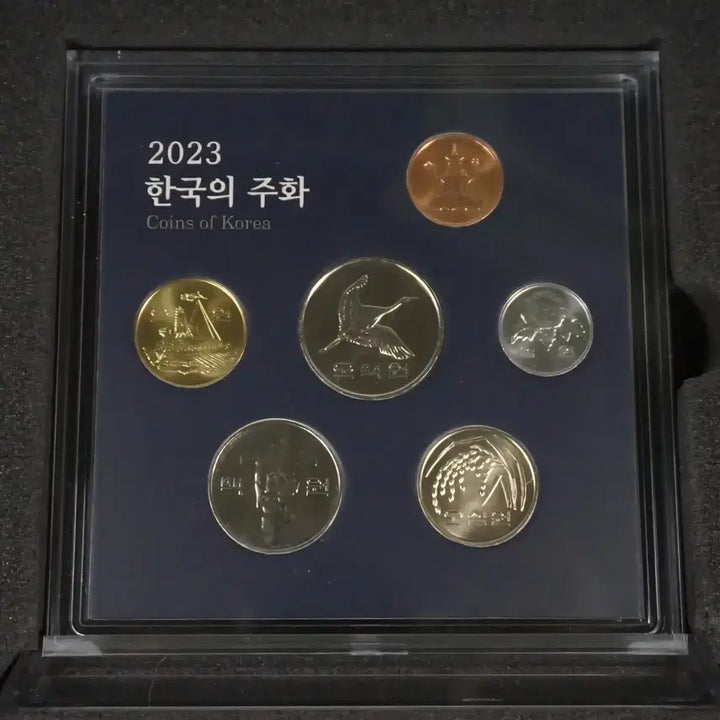 [BUNJANG] 2023 Mint Uncirculated Korean Coin Set / 2023 한국의 주화 완전미사용 민트세트