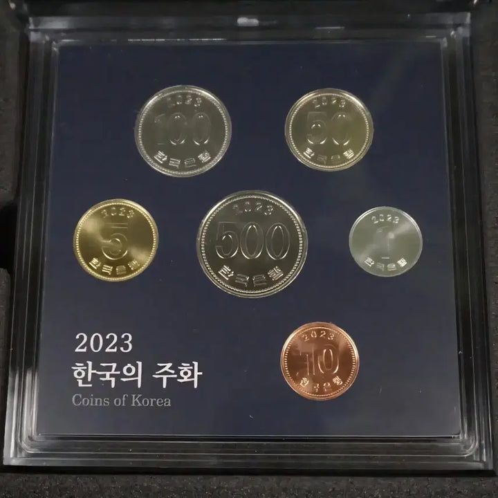 [BUNJANG] 2023 Mint Uncirculated Korean Coin Set / 2023 한국의 주화 완전미사용 민트세트