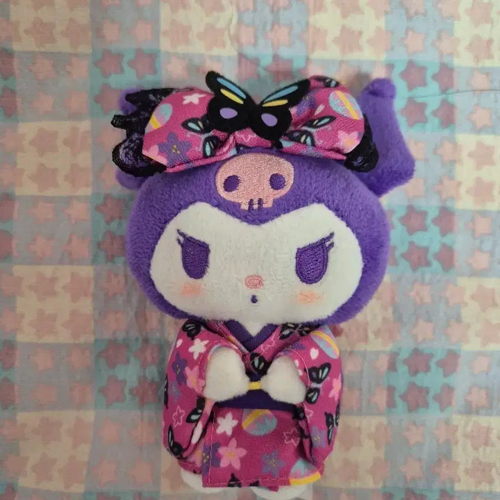 [BUNJANG] Kuromi Osaka Village Vanguard Exclusive Plush / 오사카 빌리지뱅가드 쿠로미