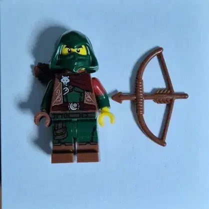 [BUNJANG] LEGO Minifigure Series 16 Robin Hood Archer / 레고 시즌16 미피 로그궁수
