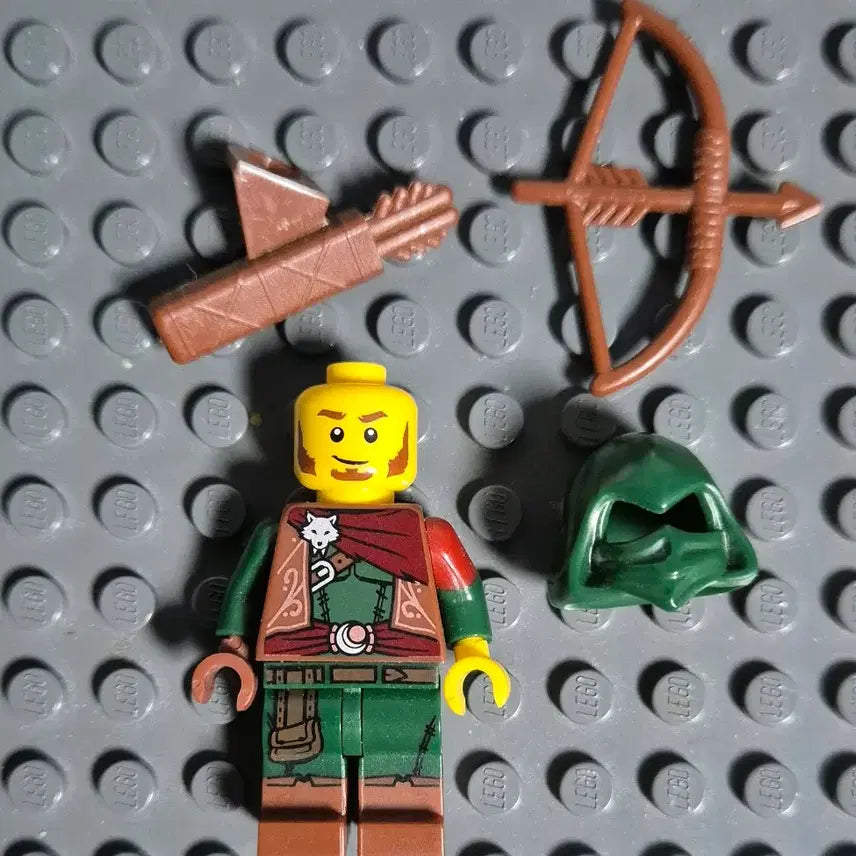 [BUNJANG] LEGO Minifigure Series 16 Robin Hood Archer / 레고 시즌16 미피 로그궁수