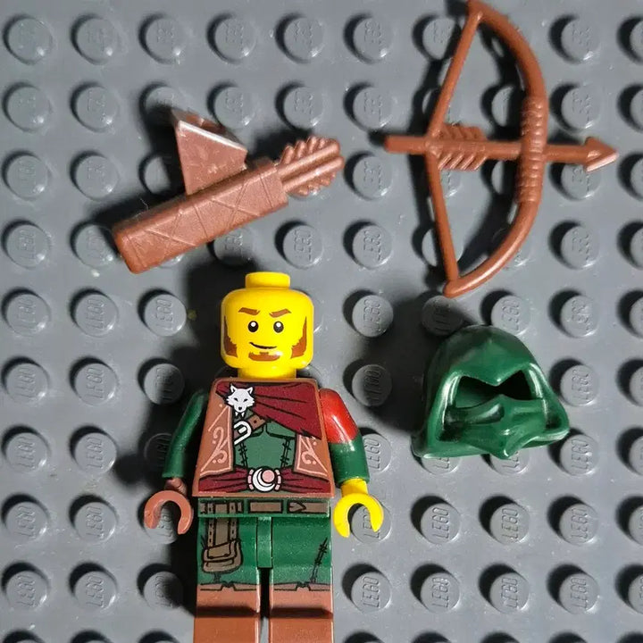 [BUNJANG] LEGO Minifigure Series 16 Robin Hood Archer / 레고 시즌16 미피 로그궁수