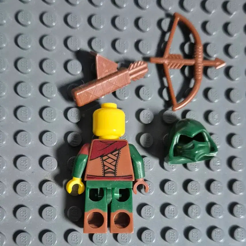 [BUNJANG] LEGO Minifigure Series 16 Robin Hood Archer / 레고 시즌16 미피 로그궁수