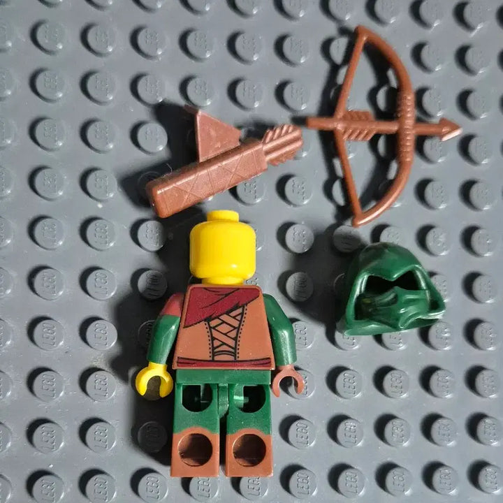 [BUNJANG] LEGO Minifigure Series 16 Robin Hood Archer / 레고 시즌16 미피 로그궁수