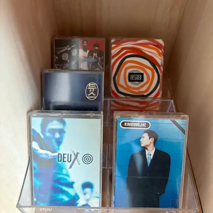 [BUNJANG] DEUX Cassette Tape Bundle Set / 듀스 DEUX 카세트 테이프 일괄