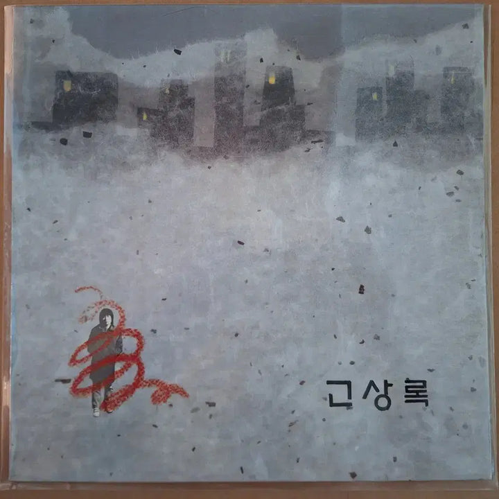 [BUNJANG] Go Sang Rok LP Album / 고상록 앨범 LP