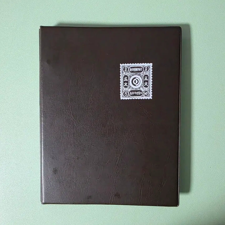 [BUNJANG] Used Foreign Stamps Bundle (Approx. 440 pcs) with Album / (우표) 외국 사용제 우표 440여장 일괄 / 앨범포함