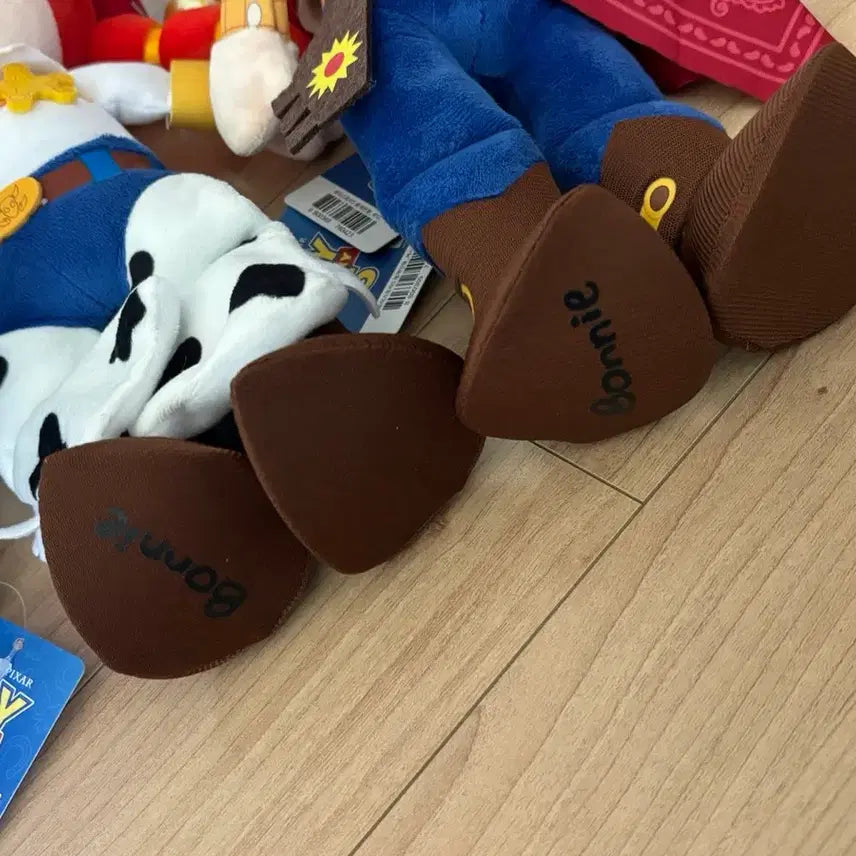 [BUNJANG] Disney Pixar Toy Story 5 Woody, Jessie, Alien Doll Set / 토이스토리5 우디, 제시, 알린 인형세트