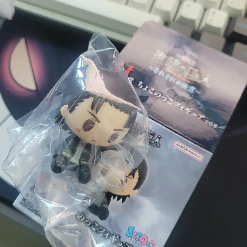 [BUNJANG] Ichiban Kuji Attack on Titan Choco-Noko Figure / 제일복권 진격의 거인 H상 초코노코
