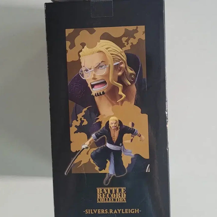 [BUNJANG] One Piece Battle Record Collection Silvers Rayleigh Figure / 원피스 배틀 레코드 컬렉션 실버즈 레일리 피규어