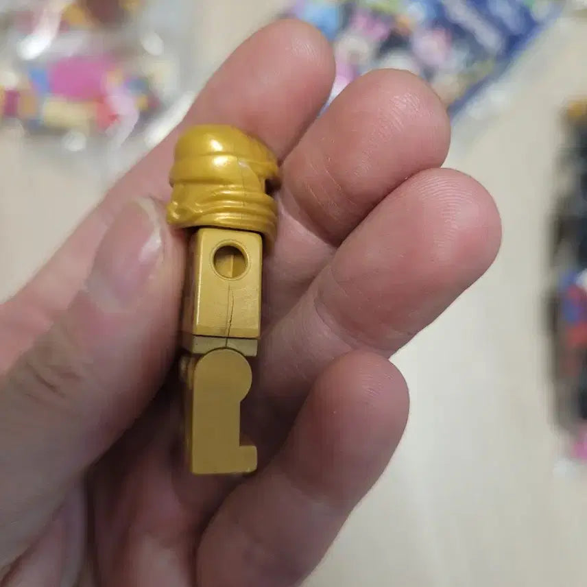 [BUNJANG] LEGO Ninjago Gold Kimono / 레고 닌자고 골드 기모노