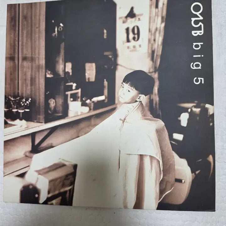 [BUNJANG] 015B 5th Album LP First Press / 공일오비 5집 LP 초반