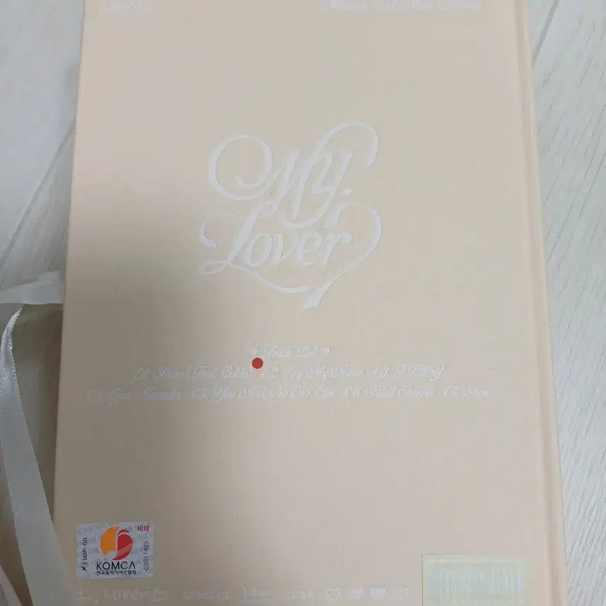[BUNJANG]  (G)I-DLE Miyeon Solo Album Signed Non-Sale / 아이들 미연 비매 싸인 앨범