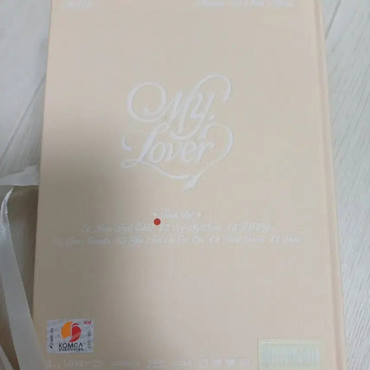 [BUNJANG]  (G)I-DLE Miyeon Solo Album Signed Non-Sale / 아이들 미연 비매 싸인 앨범