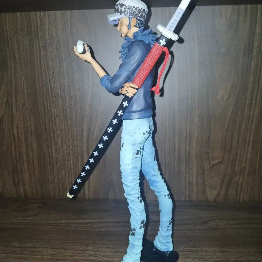 [BUNJANG] One Piece Grandista Trafalgar Law Figure (30cm) / 원피스 그란디스타 피규어 ( 트라팔가 로우 )
