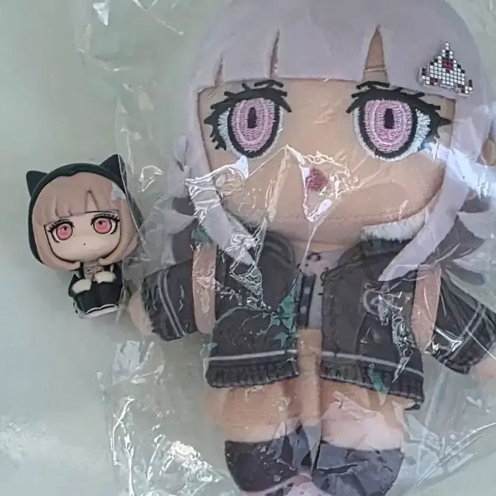[BUNJANG] Super Danganronpa Chiaki Nanami Machiboke Gacha Plush Ball Chain / 슈퍼단간론파 나나미 치아키 인형 볼체인 믹스가든 누이