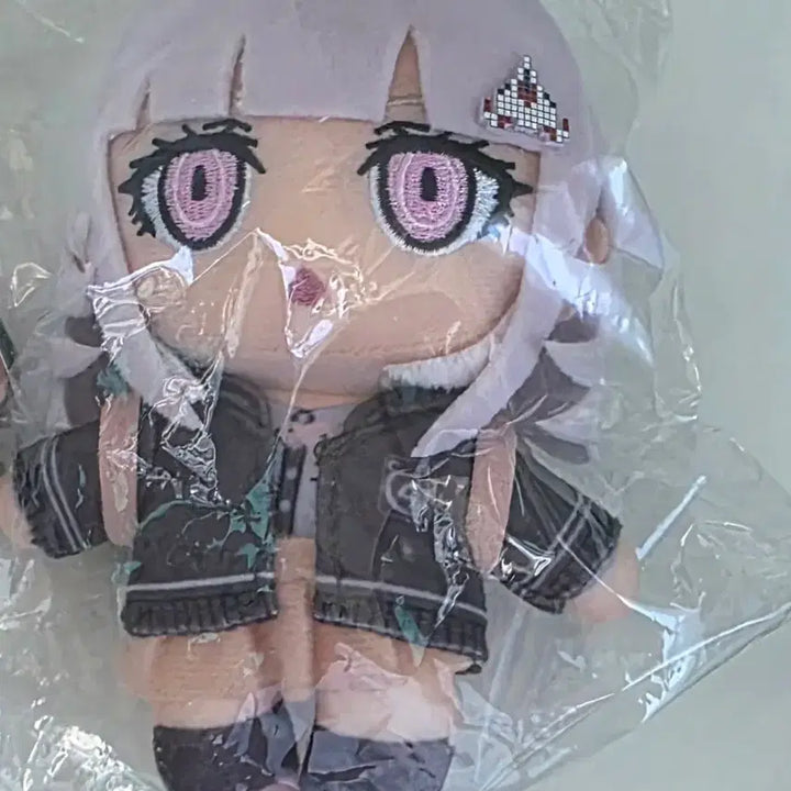 [BUNJANG] Super Danganronpa Chiaki Nanami Machiboke Gacha Plush Ball Chain / 슈퍼단간론파 나나미 치아키 인형 볼체인 믹스가든 누이