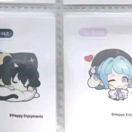 [BUNJANG] Ensemble Stars! Mobara Tsubasa Seal 5-Piece Bundle Set / (일괄)앙스타 모펀 띠부씰 4종 세트
