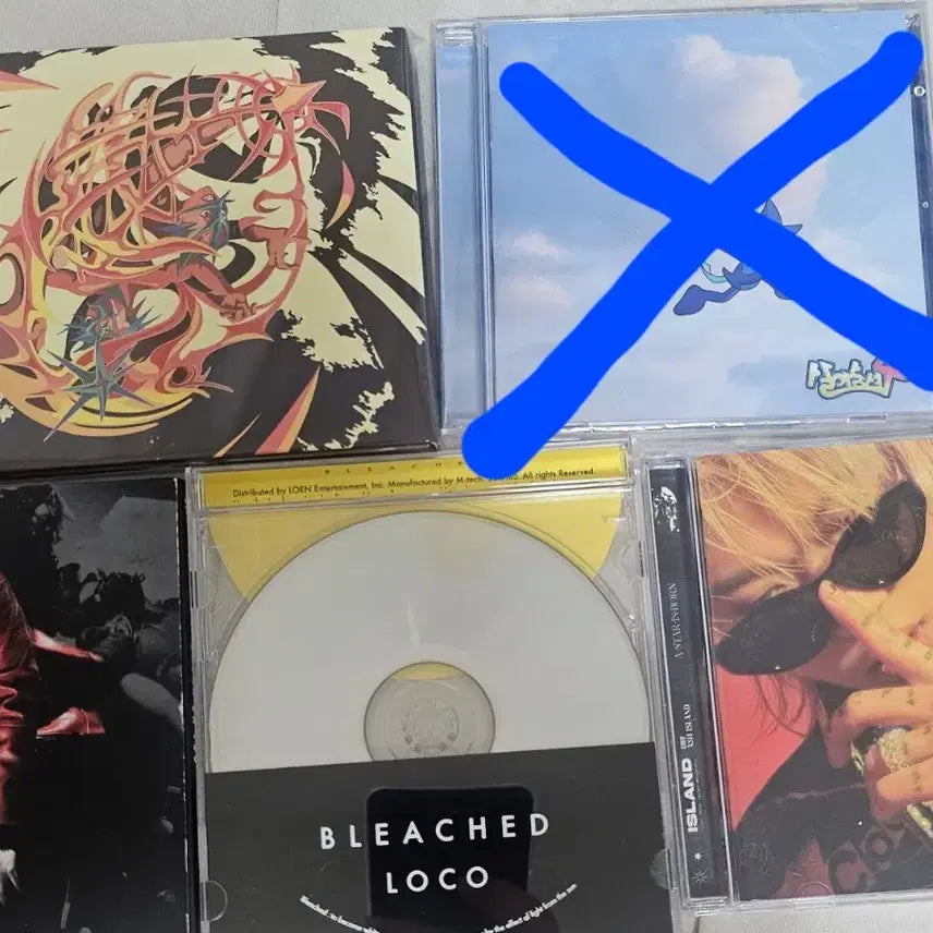 [BUNJANG] Crush, Loco, Noh Yunha CD Bundle Set / 국힙 cd 일괄 판매