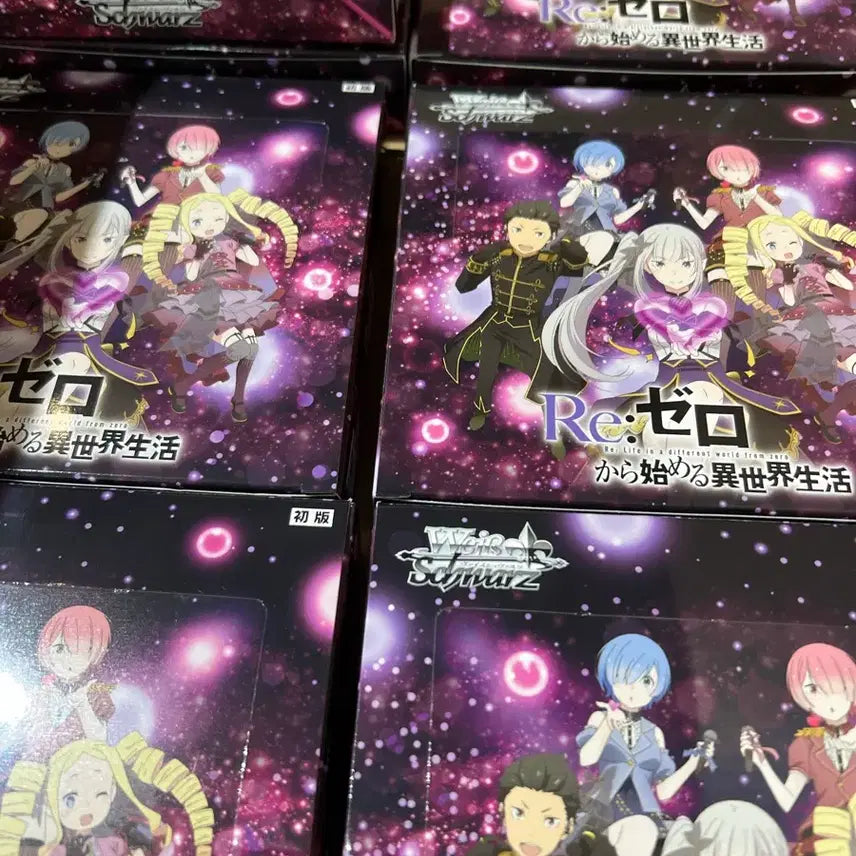 [BUNJANG] Re:ZERO -Starting Life in Another World- Weiss Schwarz Card Game Deck / Re:제로부터 시작하는 이세계 생활 바이스슈바르츠 카드 게임 덱