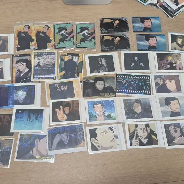 [BUNJANG] Jujutsu Kaisen Suguru Geto Paper Goods Bundle Set / 주술회전 게토 지류 일괄 판매합니다