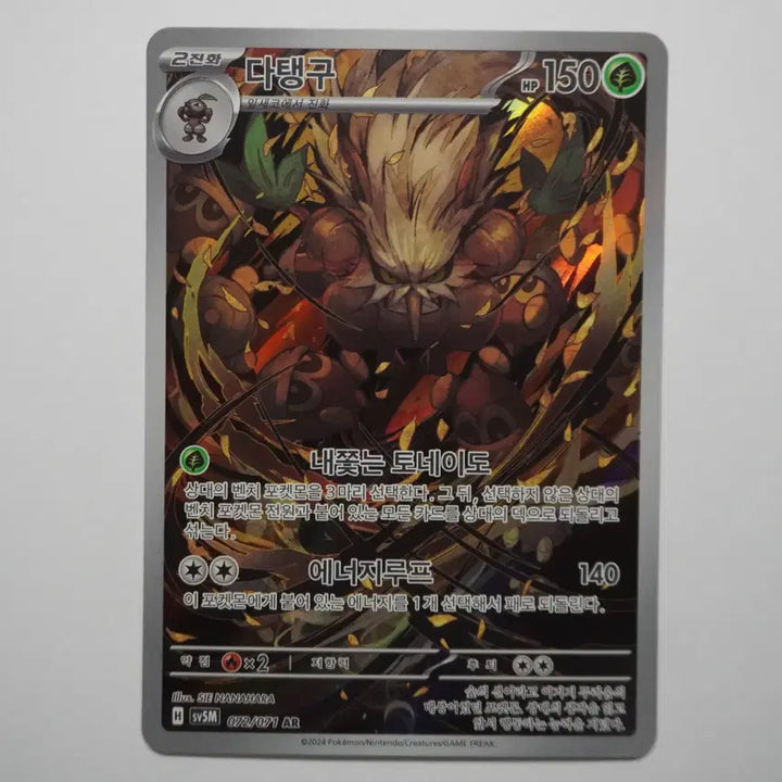 [BUNJANG] Datengu AR Card / 한판) 다탱구 AR