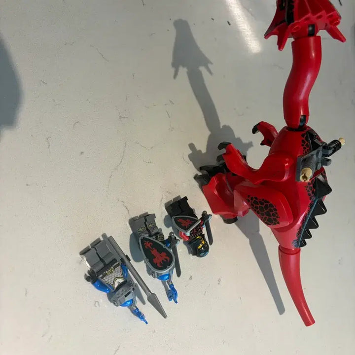 [BUNJANG] LEGO Castle Dragon &amp; Knights Minifigure Set / 레고 캐슬 용 벌크 및 완무기사 등 미니피규어