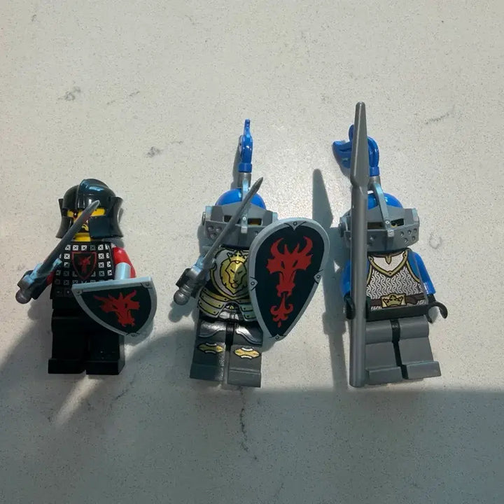 [BUNJANG] LEGO Castle Dragon &amp; Knights Minifigure Set / 레고 캐슬 용 벌크 및 완무기사 등 미니피규어
