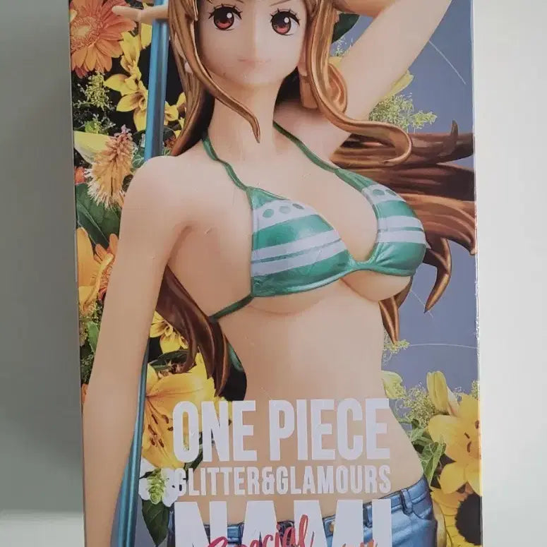 [BUNJANG] One Piece Nami Glitter &amp; Glamours Figure Special Color Ver. / 원피스  나미 글리터 앤 글래머러스 피규어 스페셜 컬러 ver
