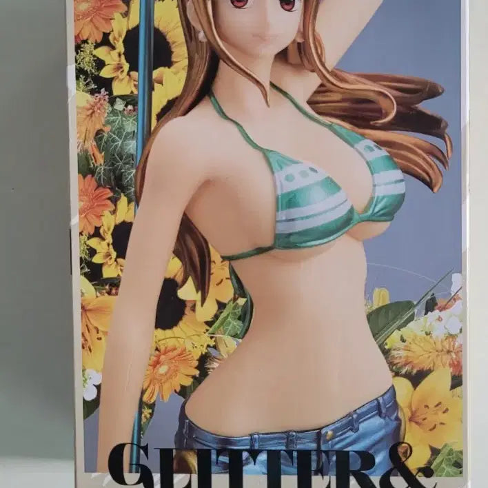 [BUNJANG] One Piece Nami Glitter &amp; Glamours Figure Special Color Ver. / 원피스  나미 글리터 앤 글래머러스 피규어 스페셜 컬러 ver
