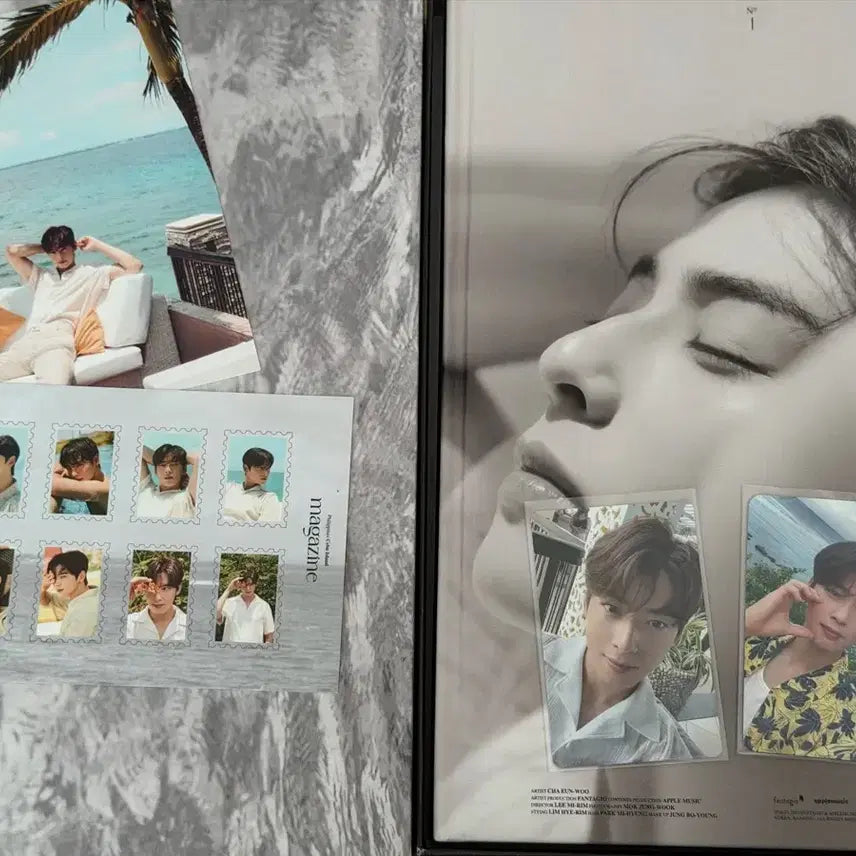 [BUNJANG] Cha Eun Woo Photobook Photocard Bundle Set / 차은우 포토북 포카 양도