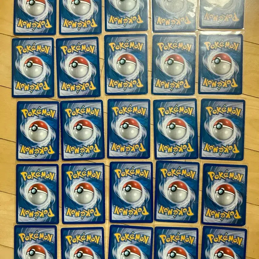 [BUNJANG] Pokemon DP Classic Cards 2010 Collection / 포켓몬 DP 고전카드 2010 모음
