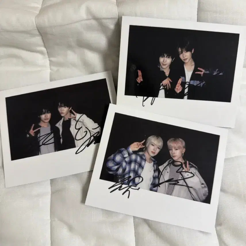 [BUNJANG] Wish Makestar Singapore Winner Unit Polaroids / 위시 메이크스타 싱가포르 당첨자 유닛폴라