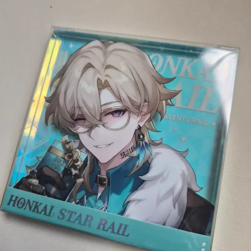 [BUNJANG] Honkai: Star Rail Aventurine Candy House Acrylic Block Corotta / 스타레일 어벤츄린 캔디 하우스 아크릴 블록 코롯타