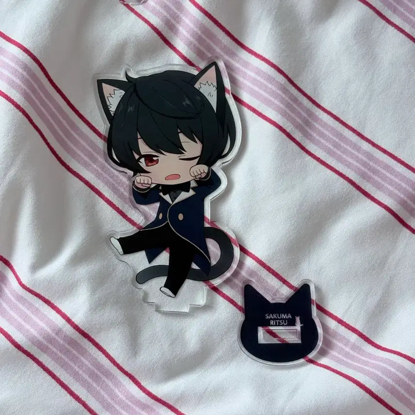 [BUNJANG] Ensemble Stars! Sakuma Rei Nanjatown Cat Acrylic Stand / [급처] 앙상블스타즈 사쿠마 리츠 난쟈타운 고양이 아크릴