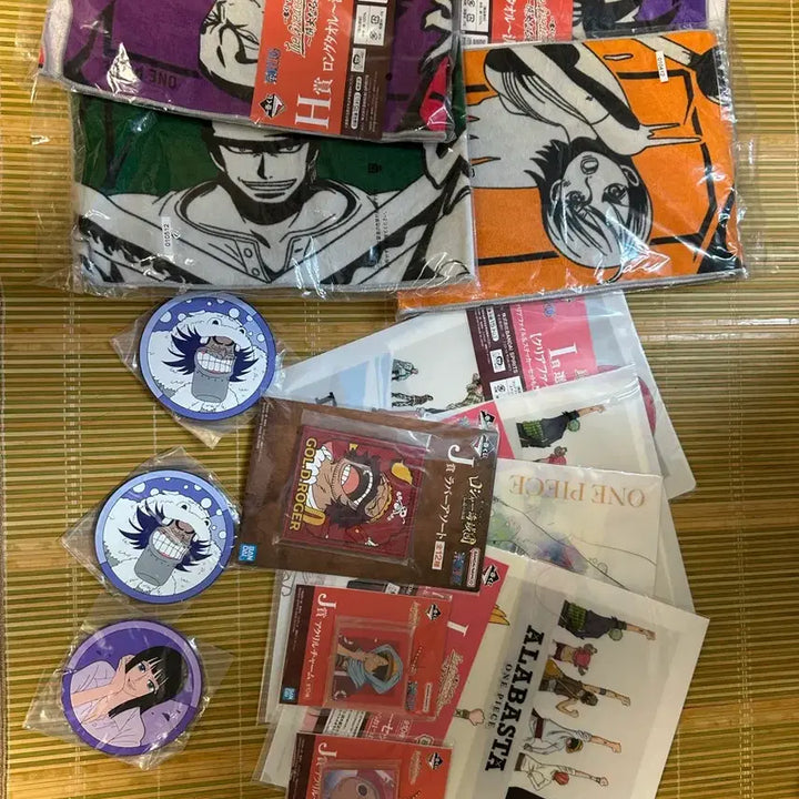 [BUNJANG] One Piece Goods Bundle Set / 원피스 굿즈 일괄