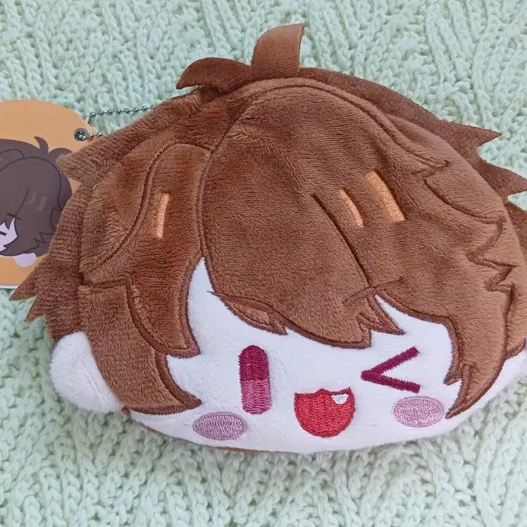 [BUNJANG] Unsolved Case Files Kang Hyuk Face Pouch / 미해결사건부 강혁 얼굴 파우치