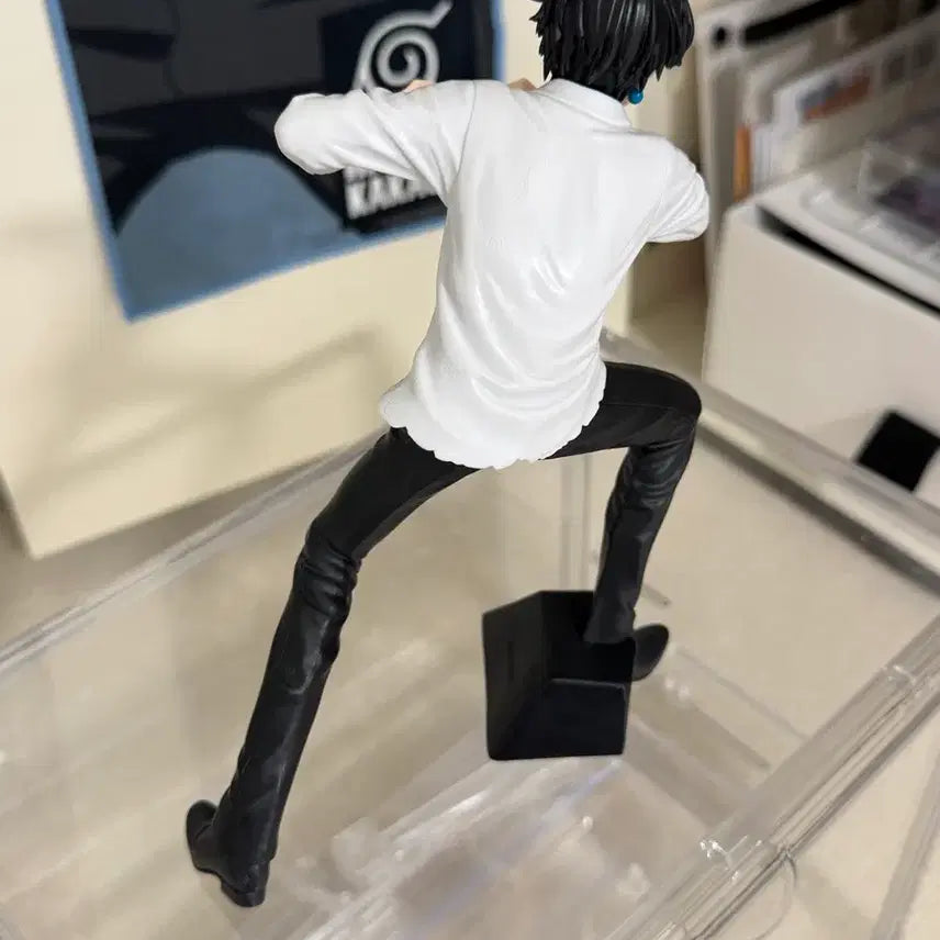 [BUNJANG] Hunter x Hunter Chrollo Lucilfer Bandit King Version Figure (Opened, Mint Condition) / 헌터헌터 클로로 도적의극 피규어 (개봉양품)