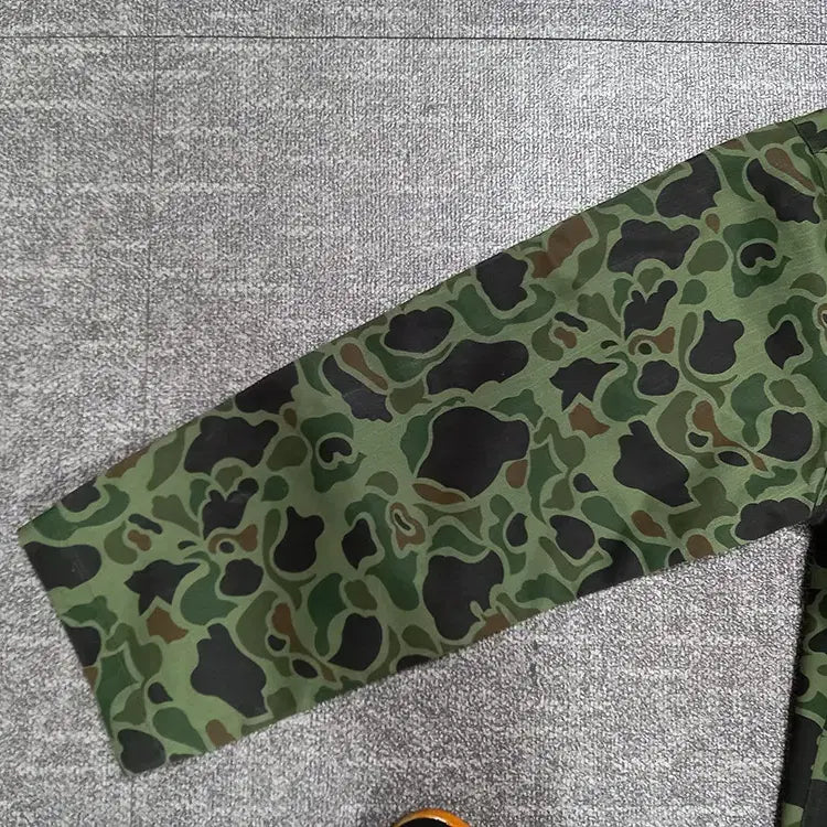 [BUNJANG] Vietnam War Marine Corps Duck Hunter Camouflage Top / 월남전 해병대 덕헌터 위장복 상의