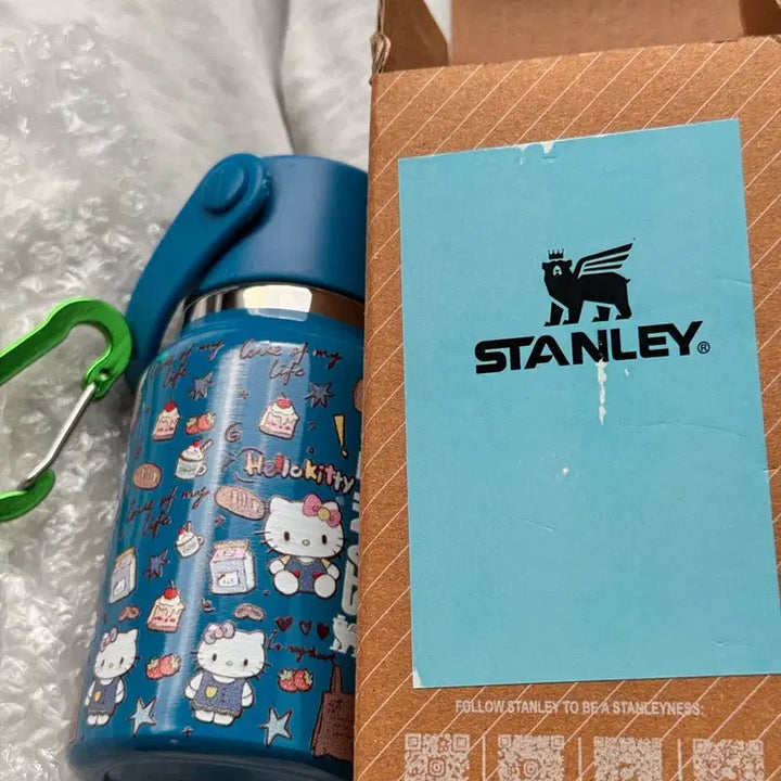 [BUNJANG] Stanley Hello Kitty Mini Tumbler - Blue / 스탠리 헬로키티 미니 텀블러 블루
