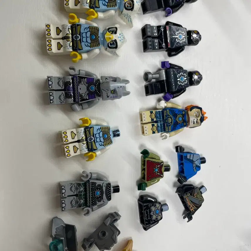 [BUNJANG] LEGO Chima Figures &amp; Parts Bundle Set / 레고 키마 피규어+ 부품 일괄