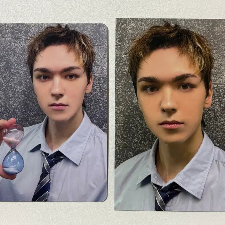 [BUNJANG] SEVENTEEN BSS 2024 Japan Universal Lucky Draw Vernon Photocard Set / 세븐틴 야쿠소쿠 럭드 위버스재팬 +유니버셜 버논 포카 세트