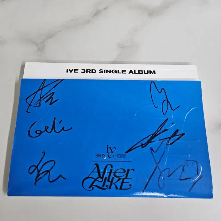 [BUNJANG] IVE After Like Autographed Album / 아이브 After like 친필 싸인 앨범