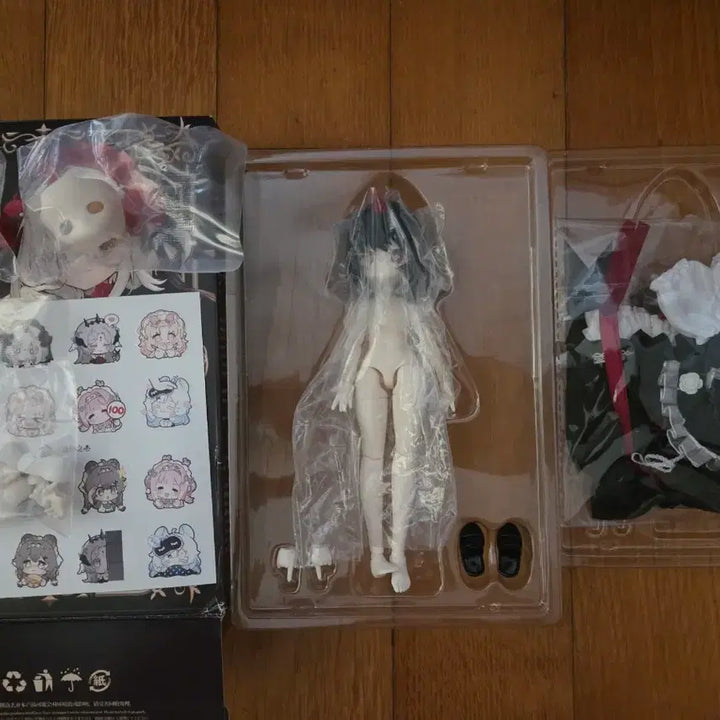 [BUNJANG] Meki Random Ball-Jointed Doll (BJD) Blind Box / meki 메키 랜덤 구관 블라인드박스 bjd