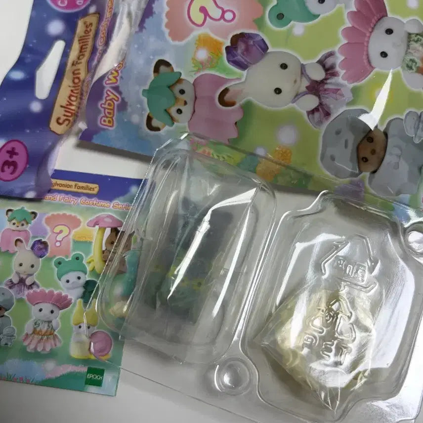 [BUNJANG] Sylvanian Families Blind Bag Baby Forest Fairy Secret Cat / 실바니안 블라인드백 아기숲속요정 시크릿고양이