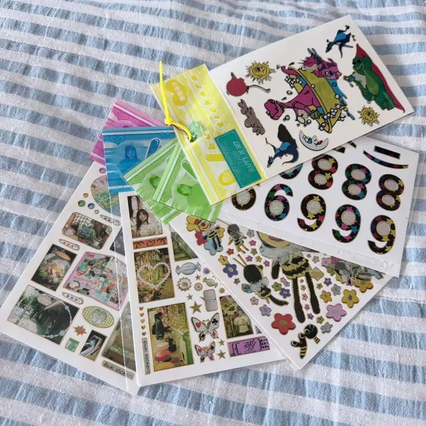 [BUNJANG] Ibuki Sticker Set (10 Types) / 이부키 스티커 10종 세트판매 ibuki