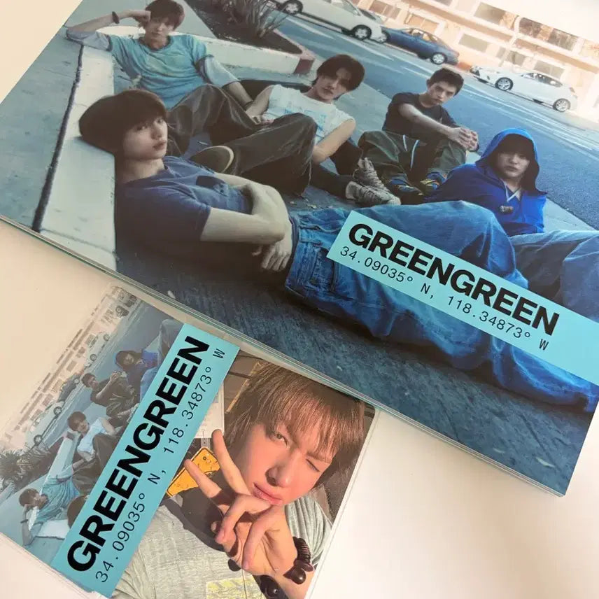 [BUNJANG] Curtiz Album (Unsealed) - Martin Photocard Set / 코르티스 개봉 앨범