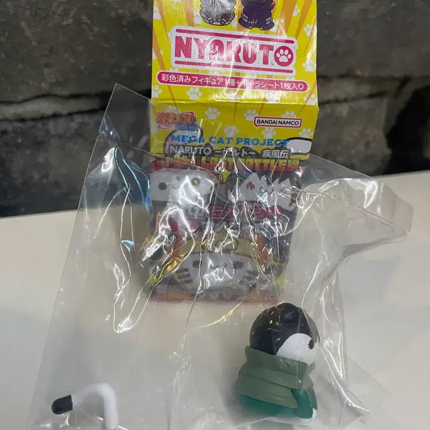 [BUNJANG] Megahouse Naruto Guy Figure / 나루토 가이 메가캣
