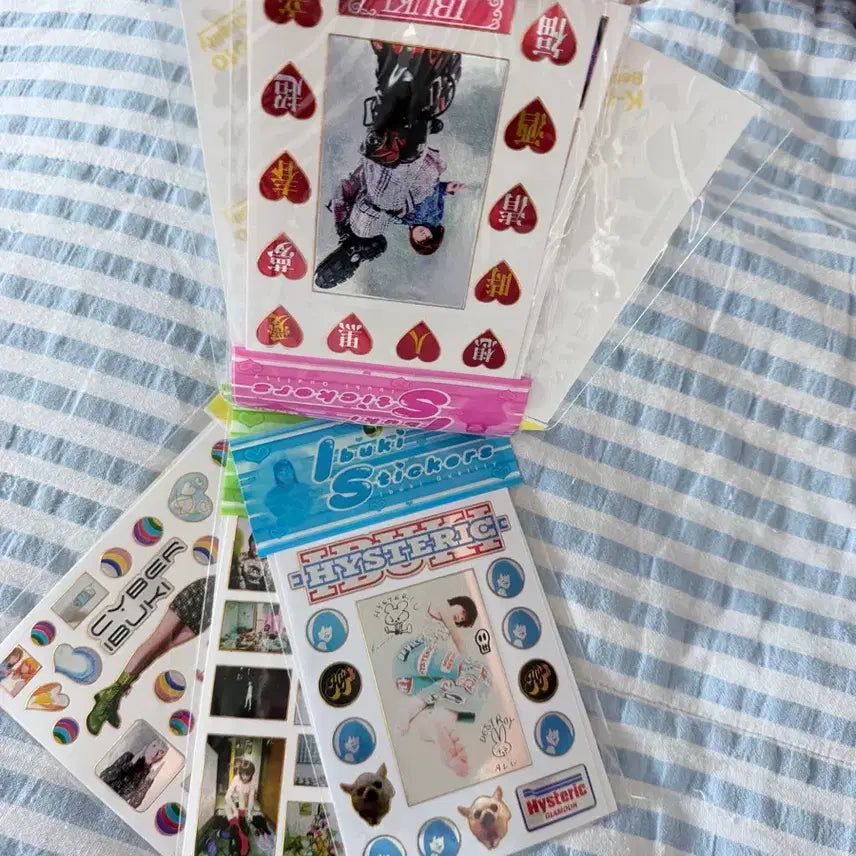 [BUNJANG] Ibuki 17 Types Sticker Set / 이부키 스티커 17종 세트판매 ibuki