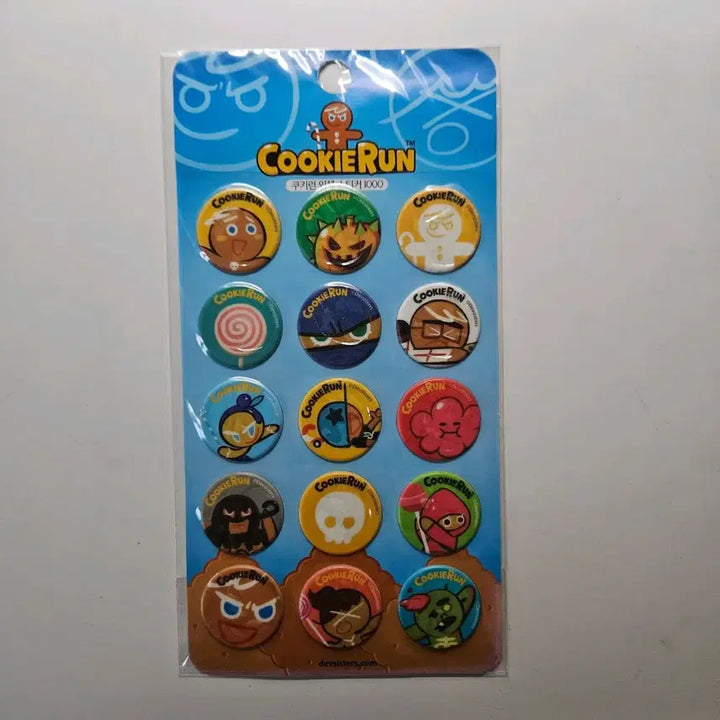 [BUNJANG] Cookie Run Sticker Set / 고전문구 쿠키런 스티커